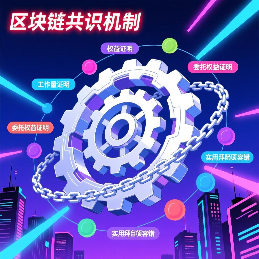 区块链共识机制