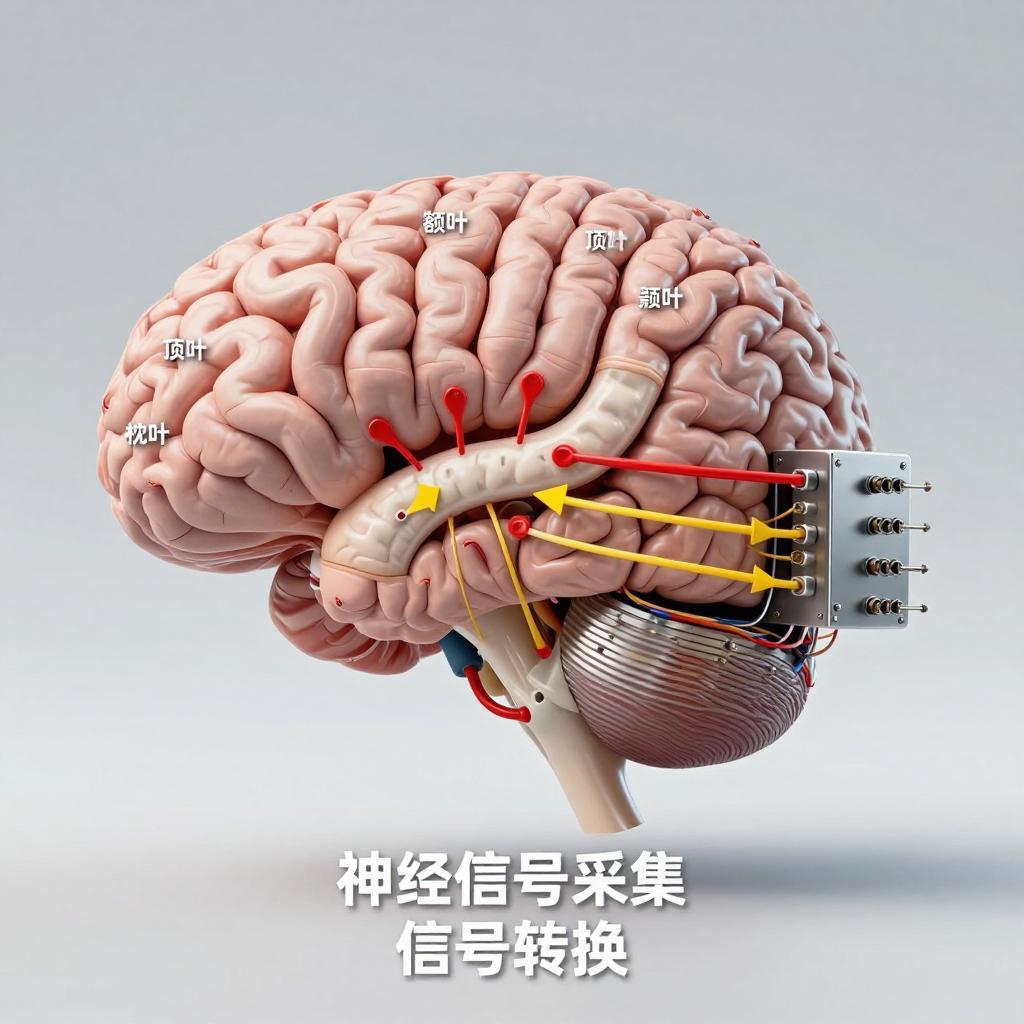 脑机接口原理(图1) 脑机接口原理(图1)