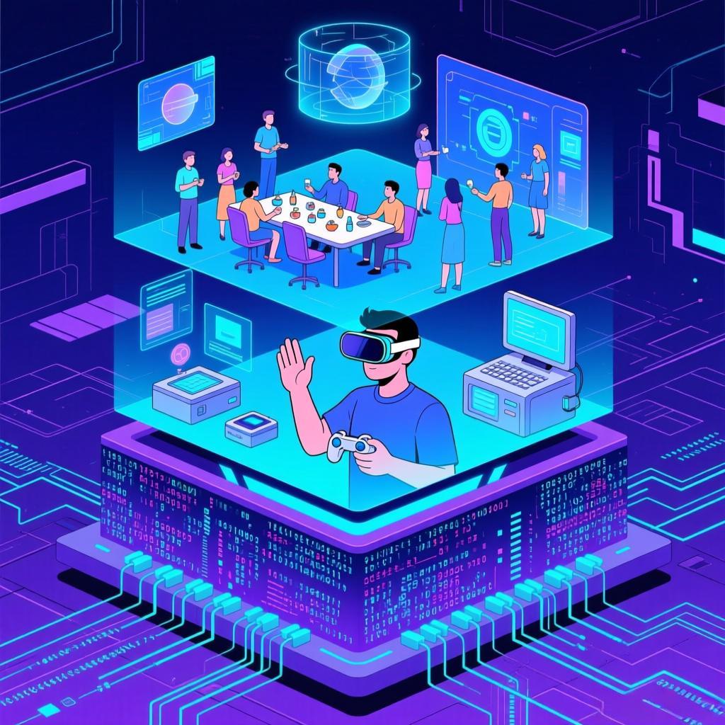 元宇宙技术架构(图3)