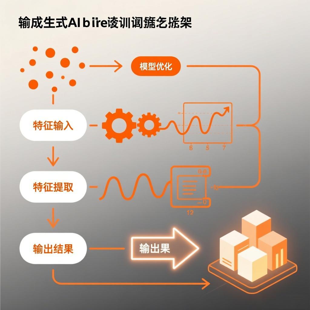 生成式 AI 训练流程(图1)