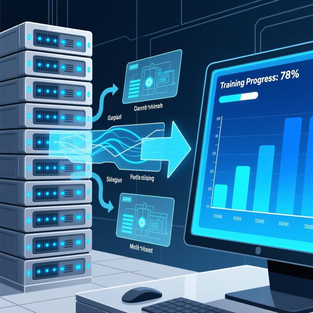生成式 AI 训练流程(图3)