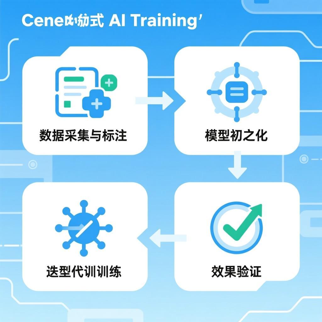 生成式 AI 训练流程(图2)