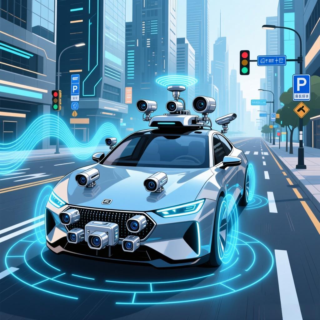 自动驾驶感知系统(图1) 自动驾驶感知系统(图1)