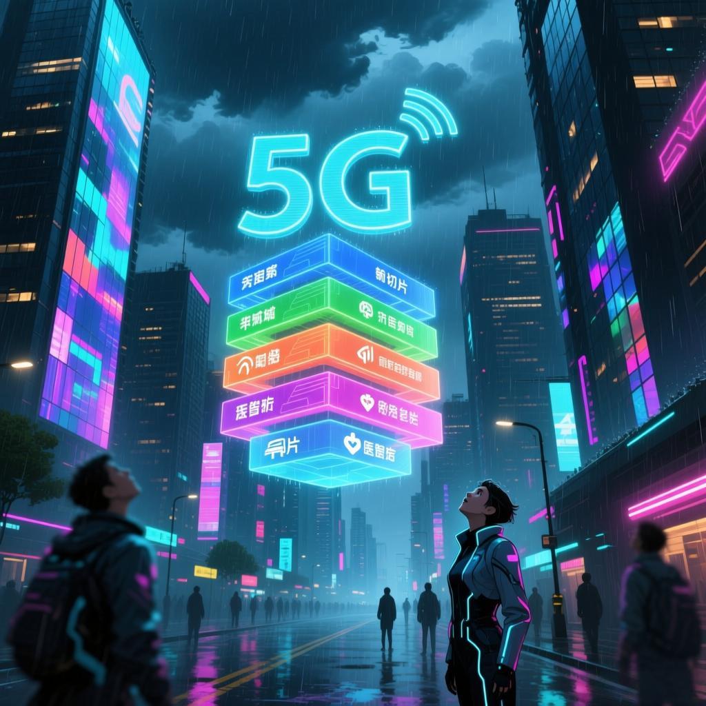 5G网络切片技术(图1)