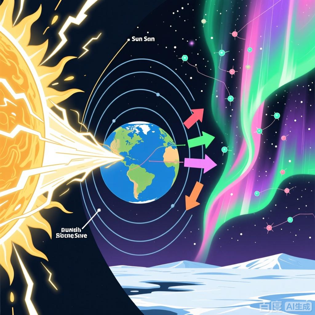 极光形成原理(图3) 极光形成原理(图3)