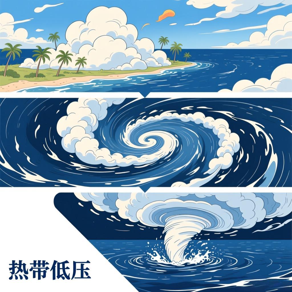台风形成过程(图1)