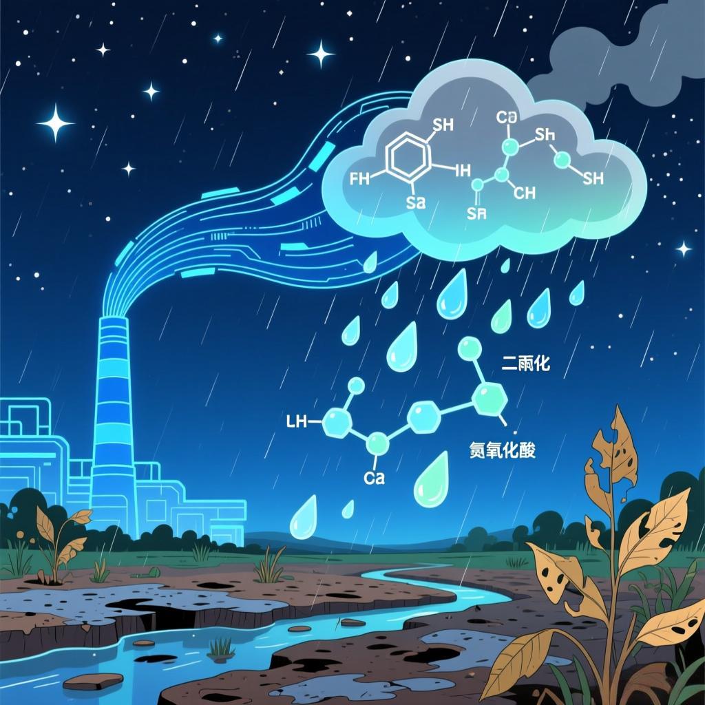 酸雨形成机制