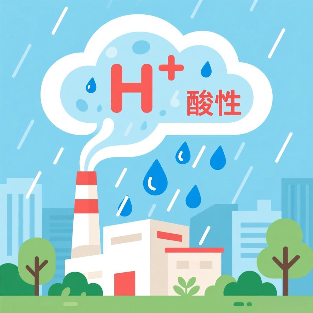 酸雨形成机制(图2) 酸雨形成机制(图2)