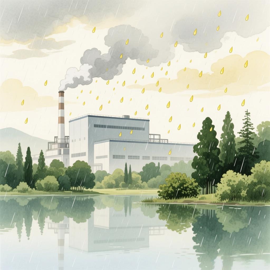 酸雨形成机制(图3) 酸雨形成机制(图3)