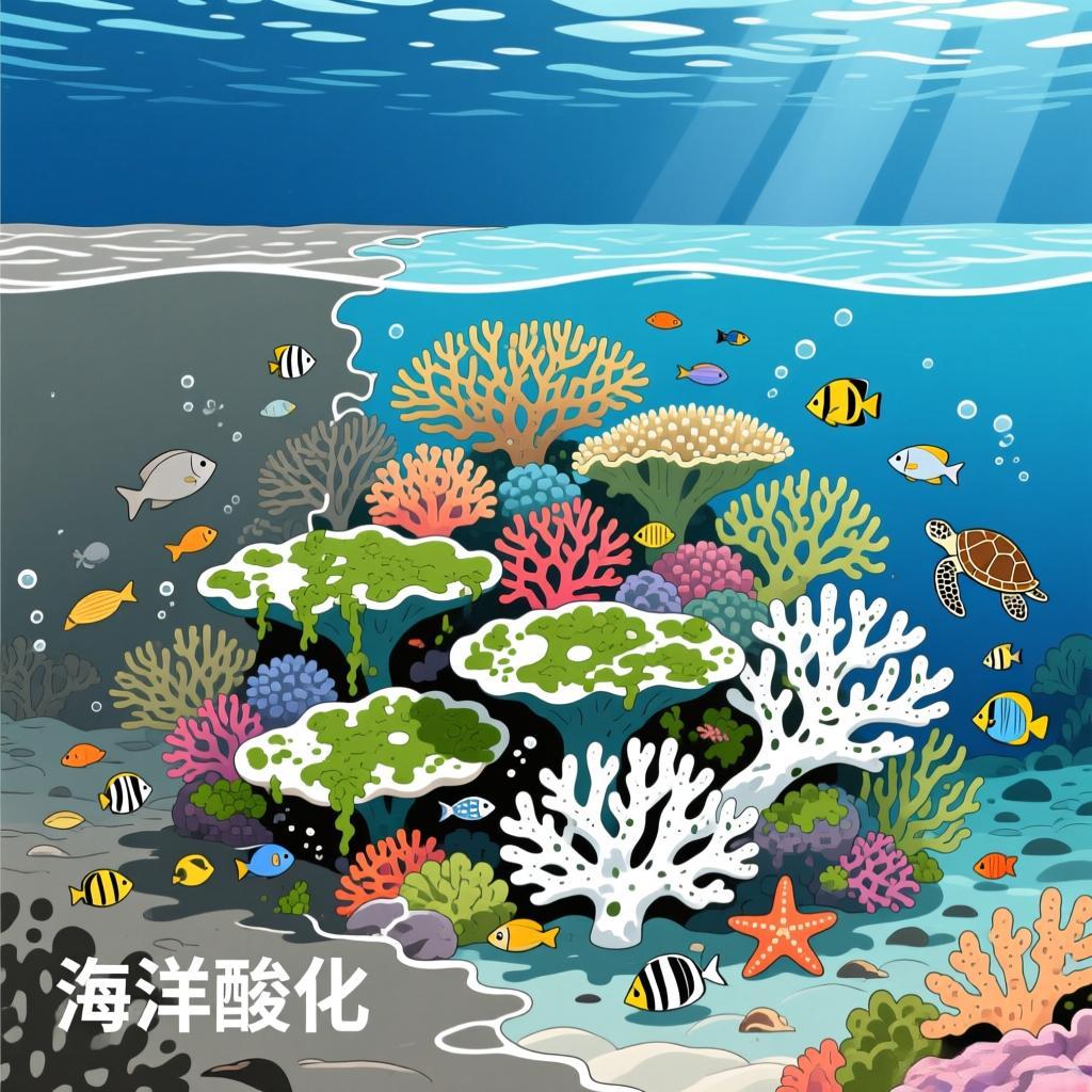 珊瑚礁白化原因(图2)