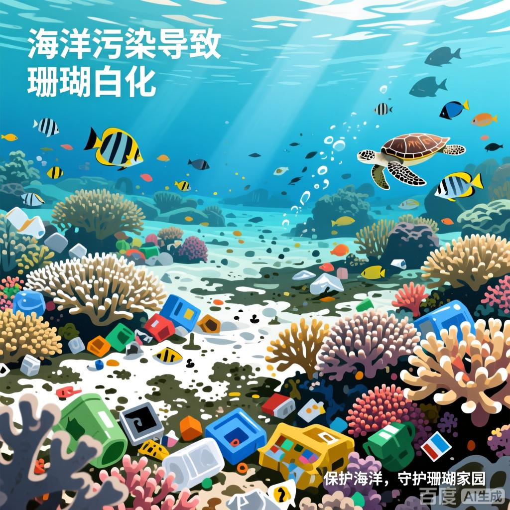 珊瑚礁白化原因(图1)