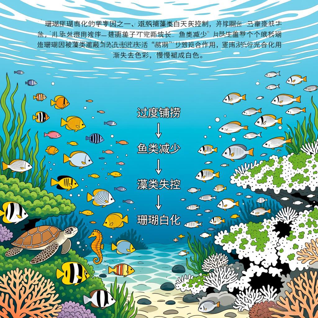 珊瑚礁白化原因