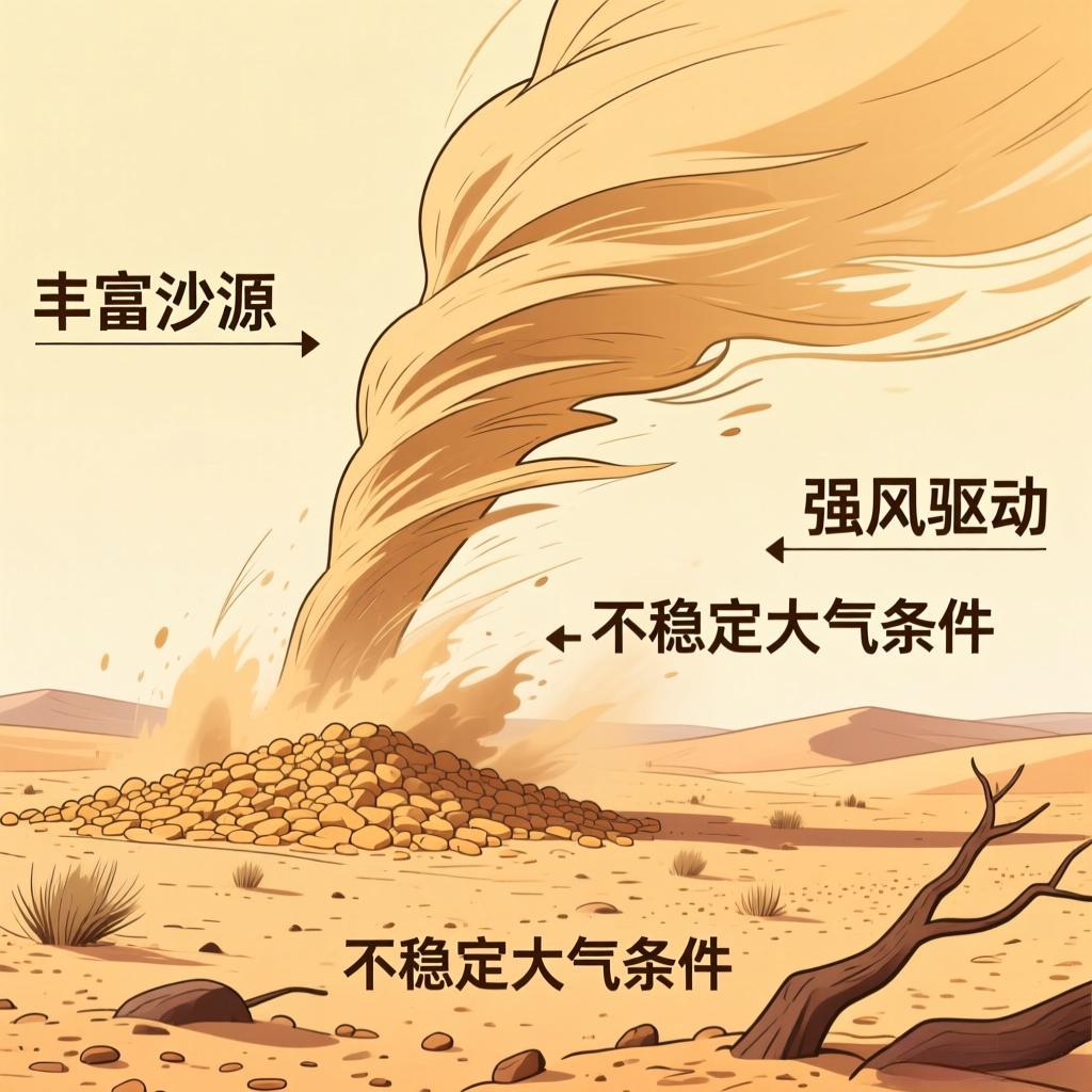沙尘暴形成条件(图3)