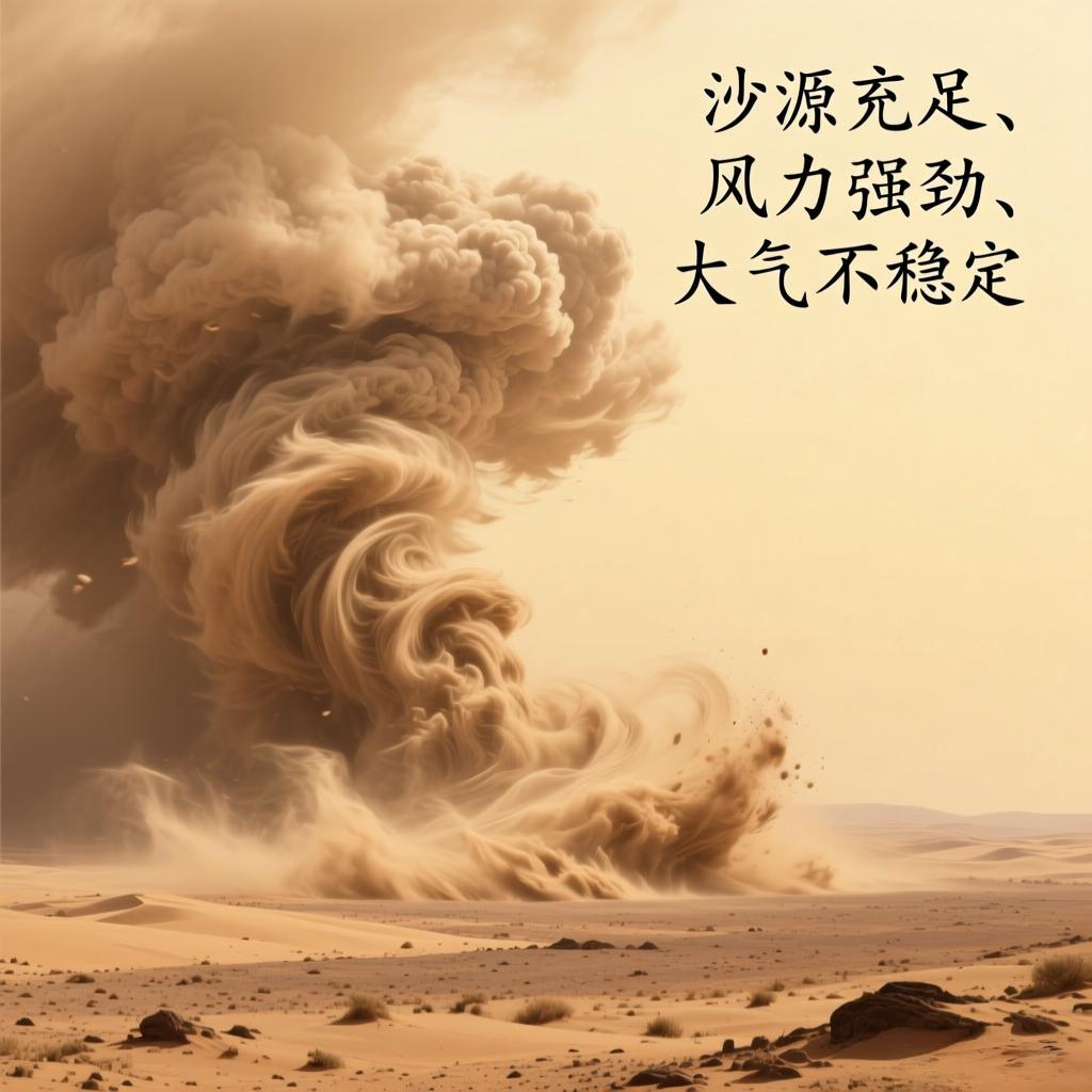 沙尘暴形成条件