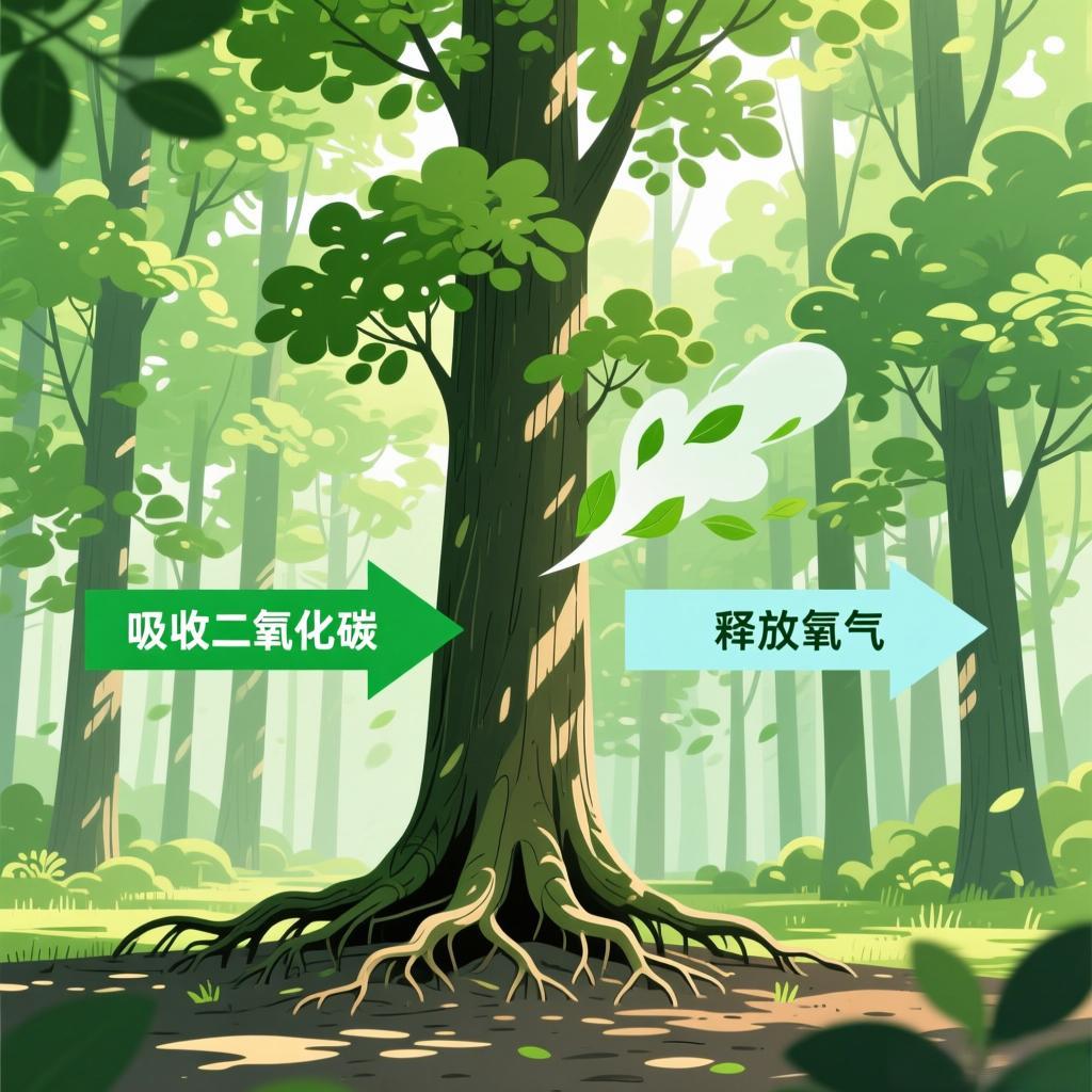 森林碳汇作用(图1)