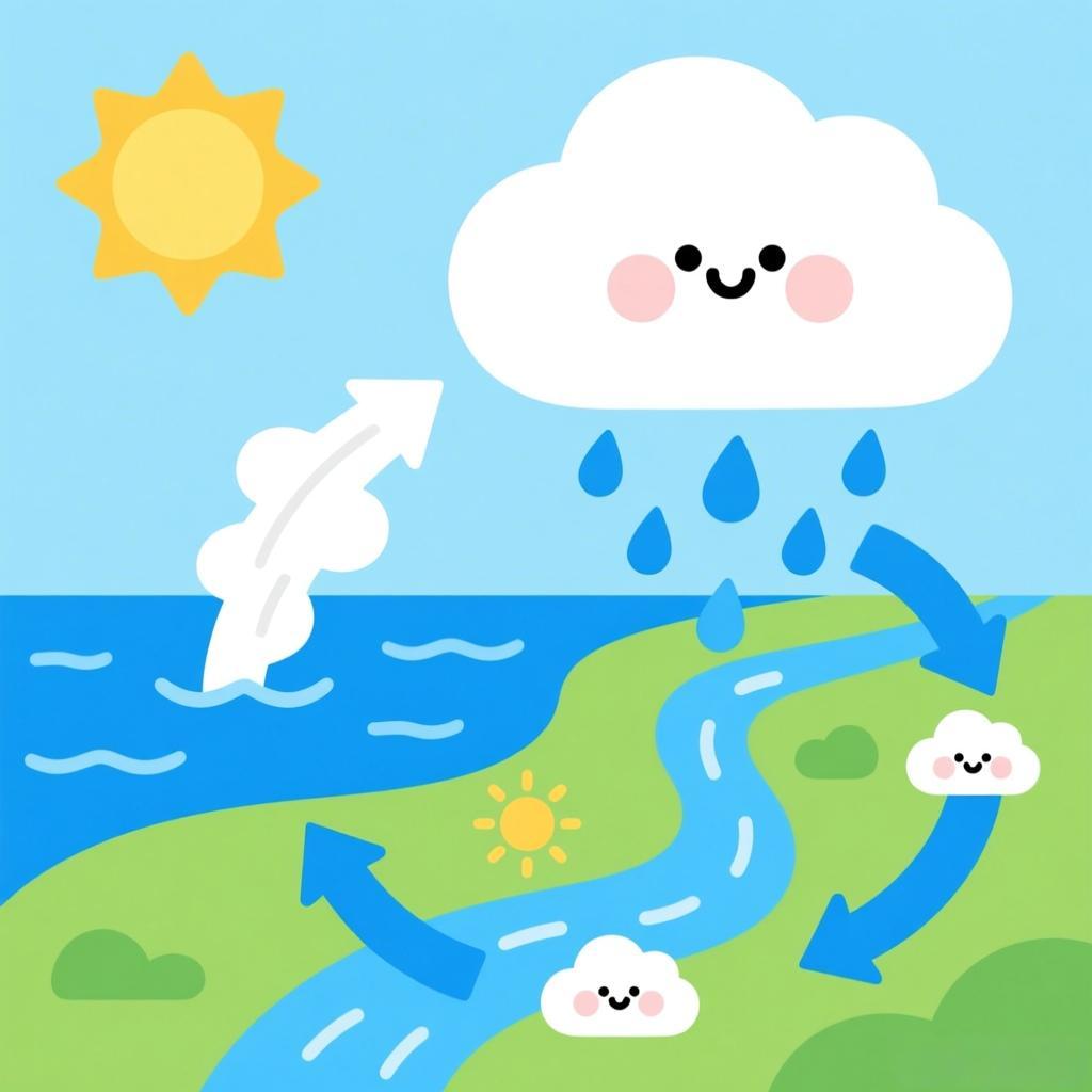 水循环环节(图2)