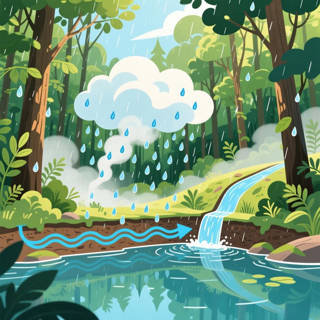 水循环环节(图5)