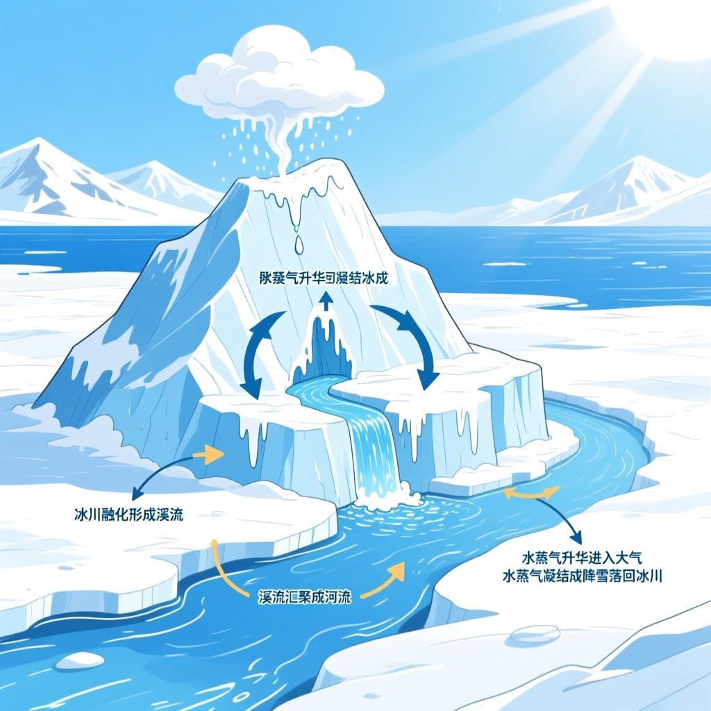 水循环环节(图3)