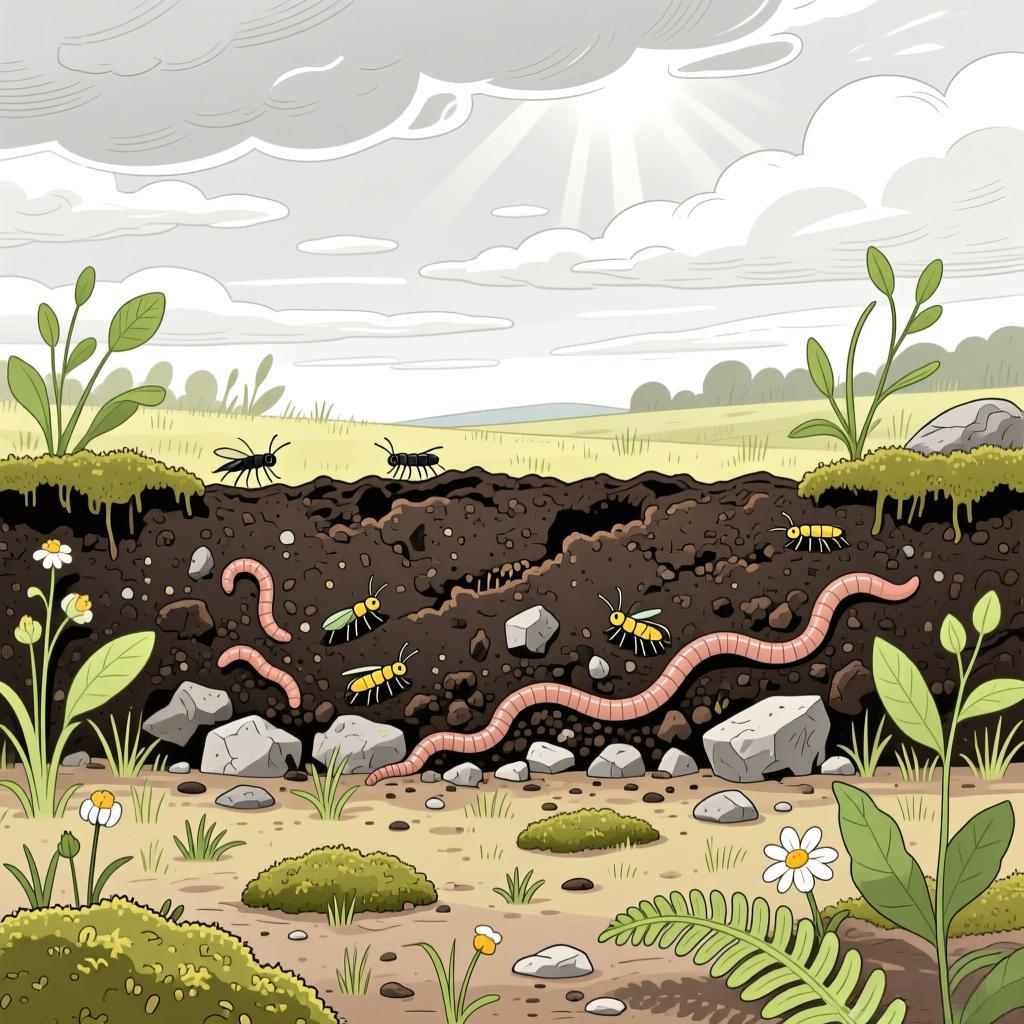 土壤形成过程(图2)