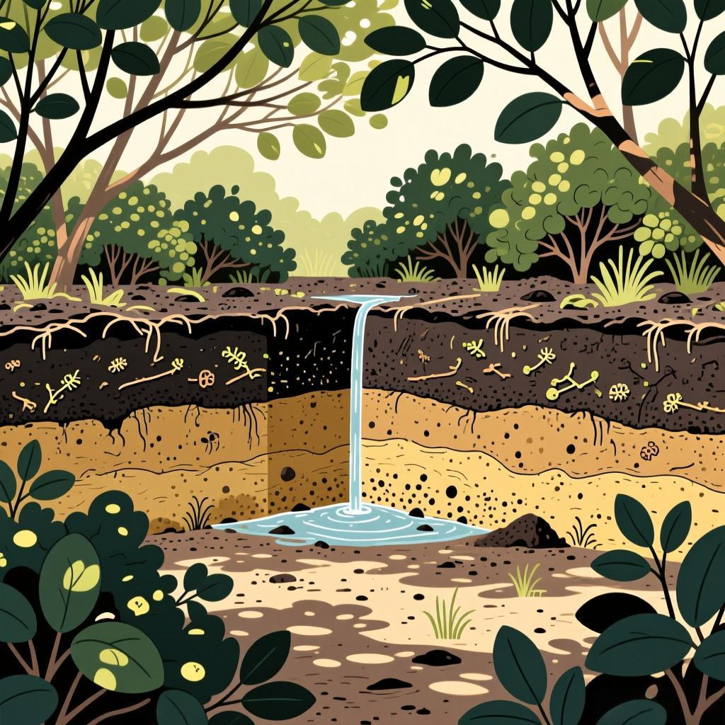 土壤形成过程(图1)