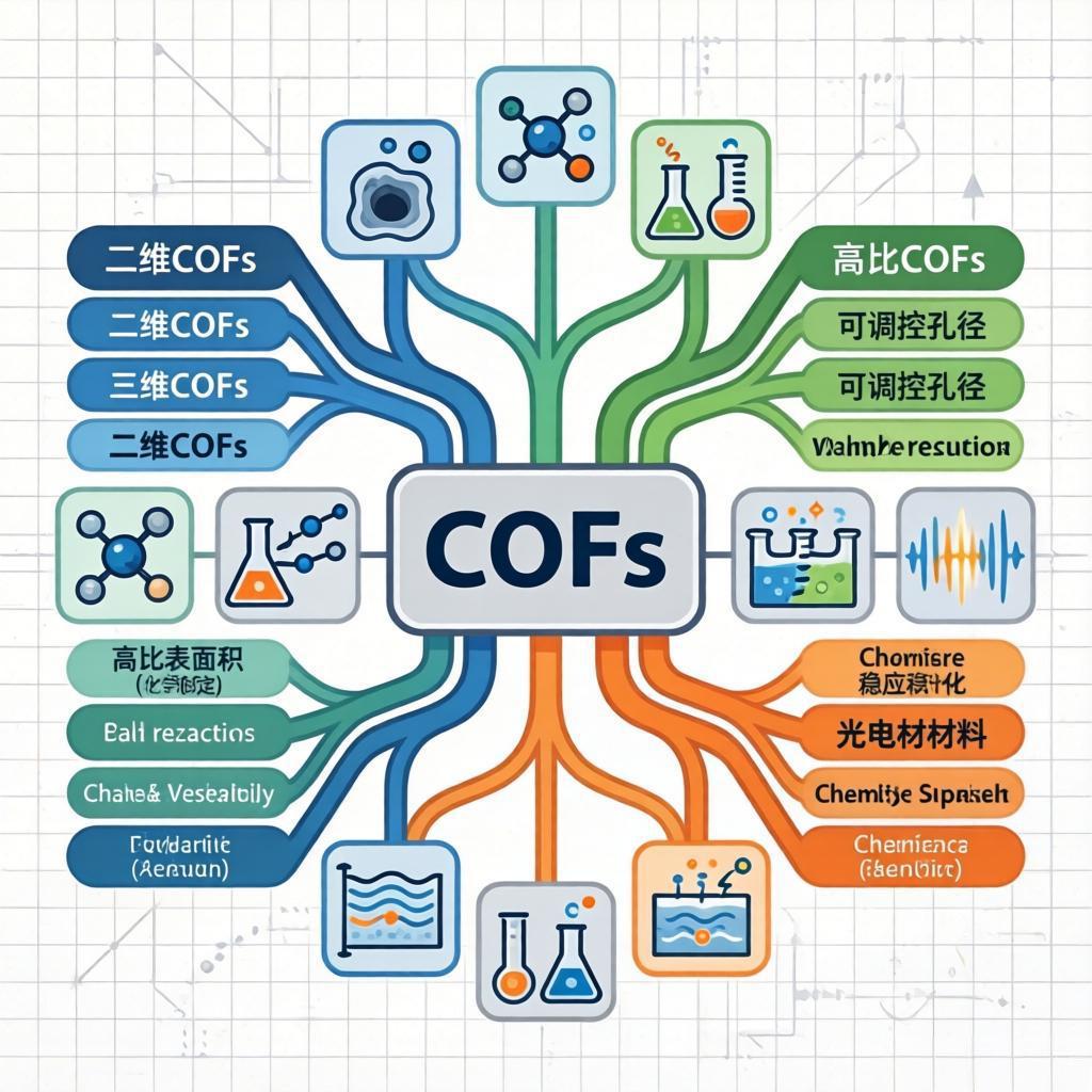 共价有机框架（COFs）