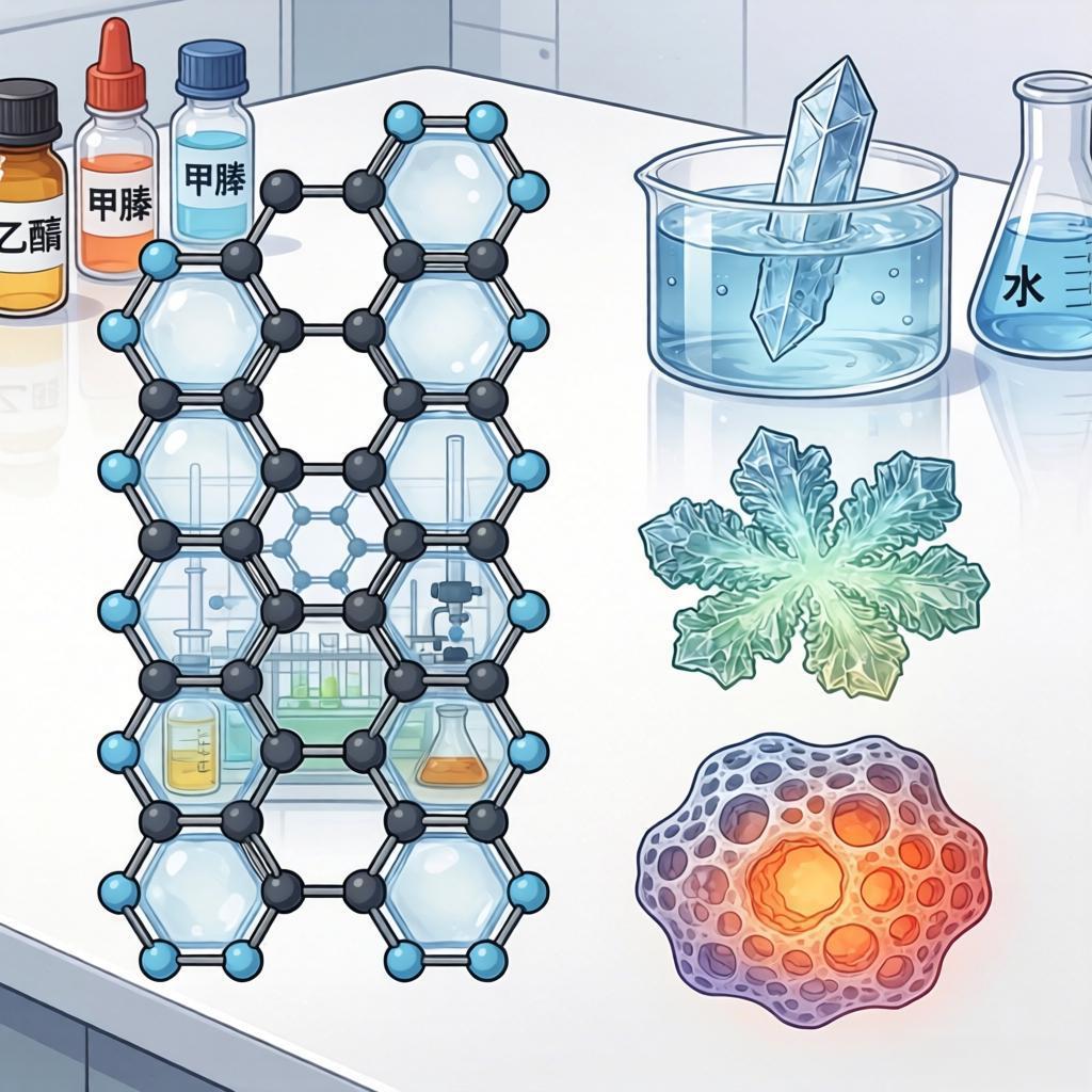 共价有机框架（COFs）(图2)